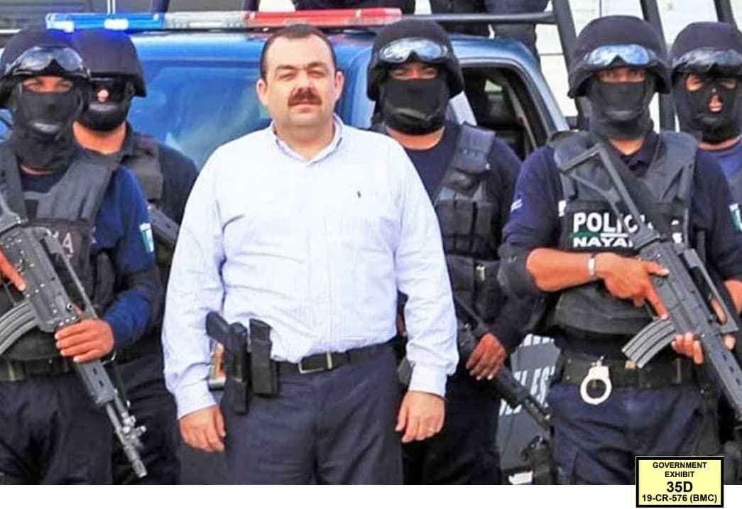 Édgar Veytia fue fiscal del estado mexicano de Nayarit.