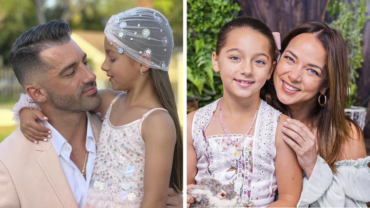 Alaïa y Tonia Costa presumieron cambio de look: ella se parece aún más a Adamari