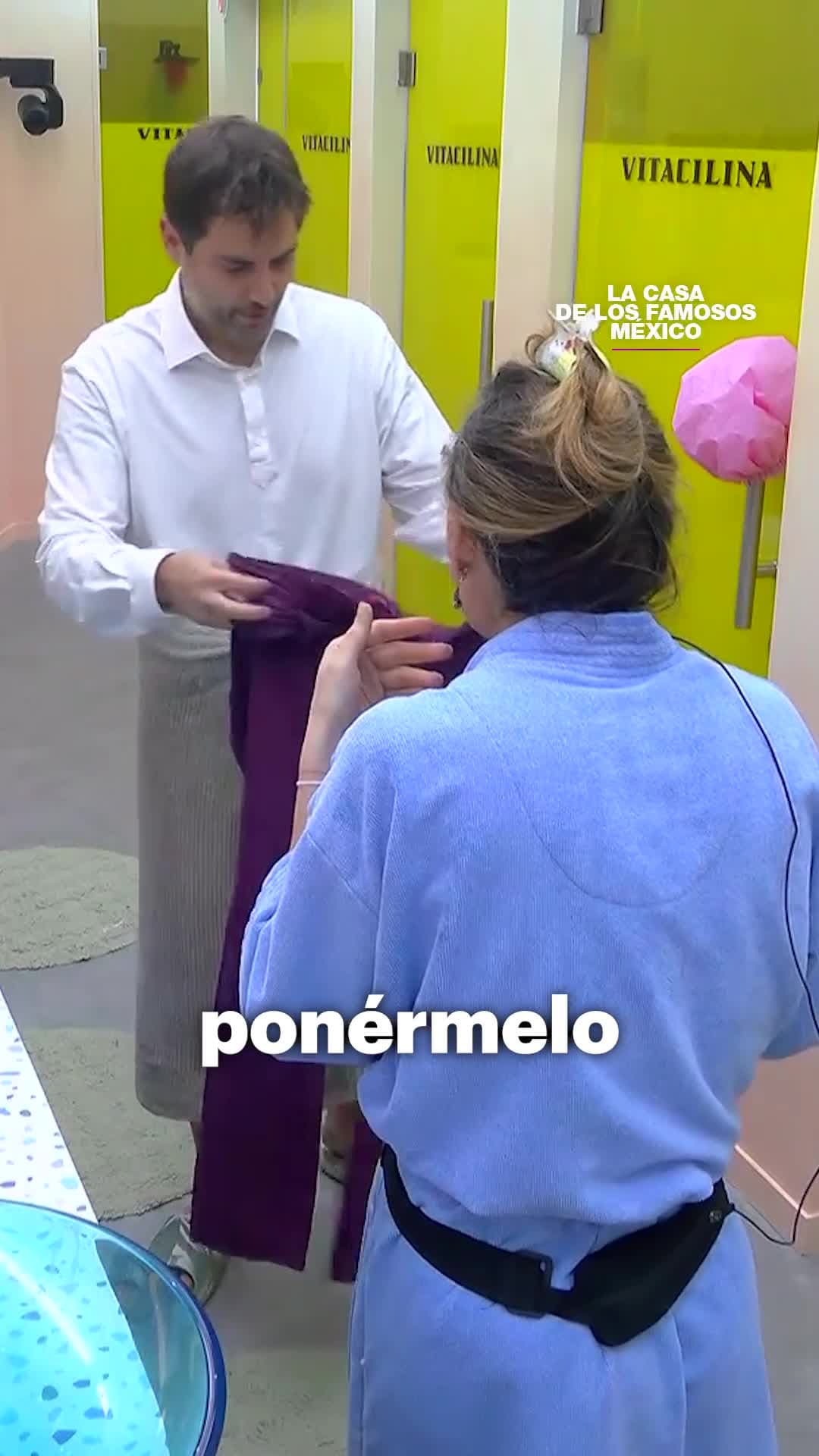 Memo Schutz ROMPIÓ su pantalón a minutos de la Gala