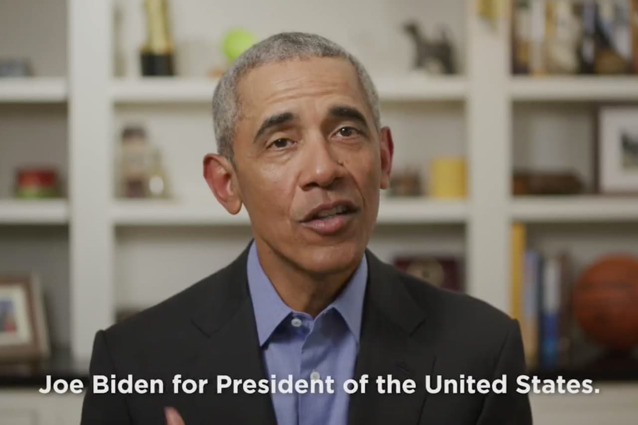 "Ahora es el momento de luchar": Obama respalda la candidatura presidencial de Biden