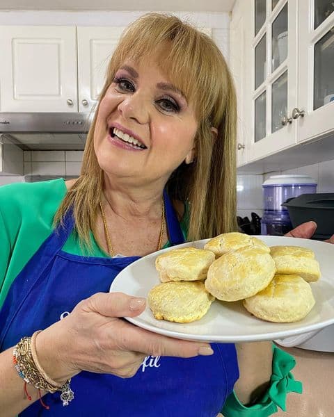 “Los filtros ayudan, pero no hay que abusar porque a veces ni te pareces”, comentó Erika al programa Hoy en 2021. 
<br>