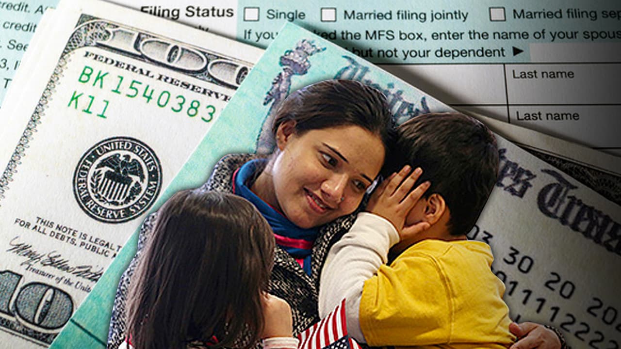 Las personas pueden recibir hasta $1,200 y las parejas casadas hasta $2,400.