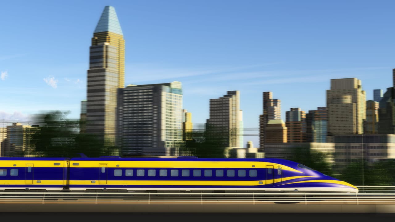 En California ya se está construyendo el que sería el único tren de alta velocidad de Estados Unidos.