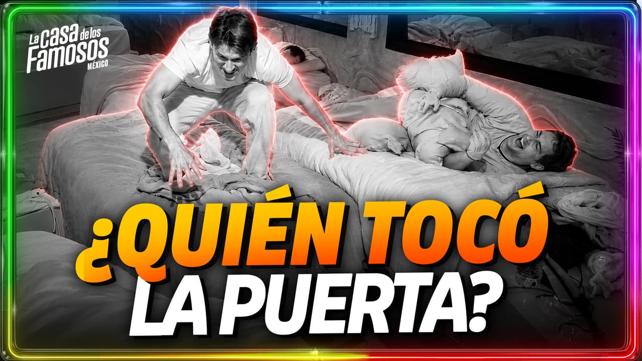 Luis ASUSTA a todos en Tulum en la noche