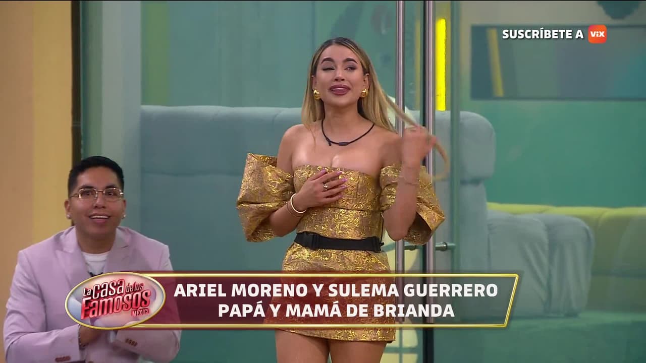 Brianda SE QUIEBRA tras la visita inesperada de sus papás