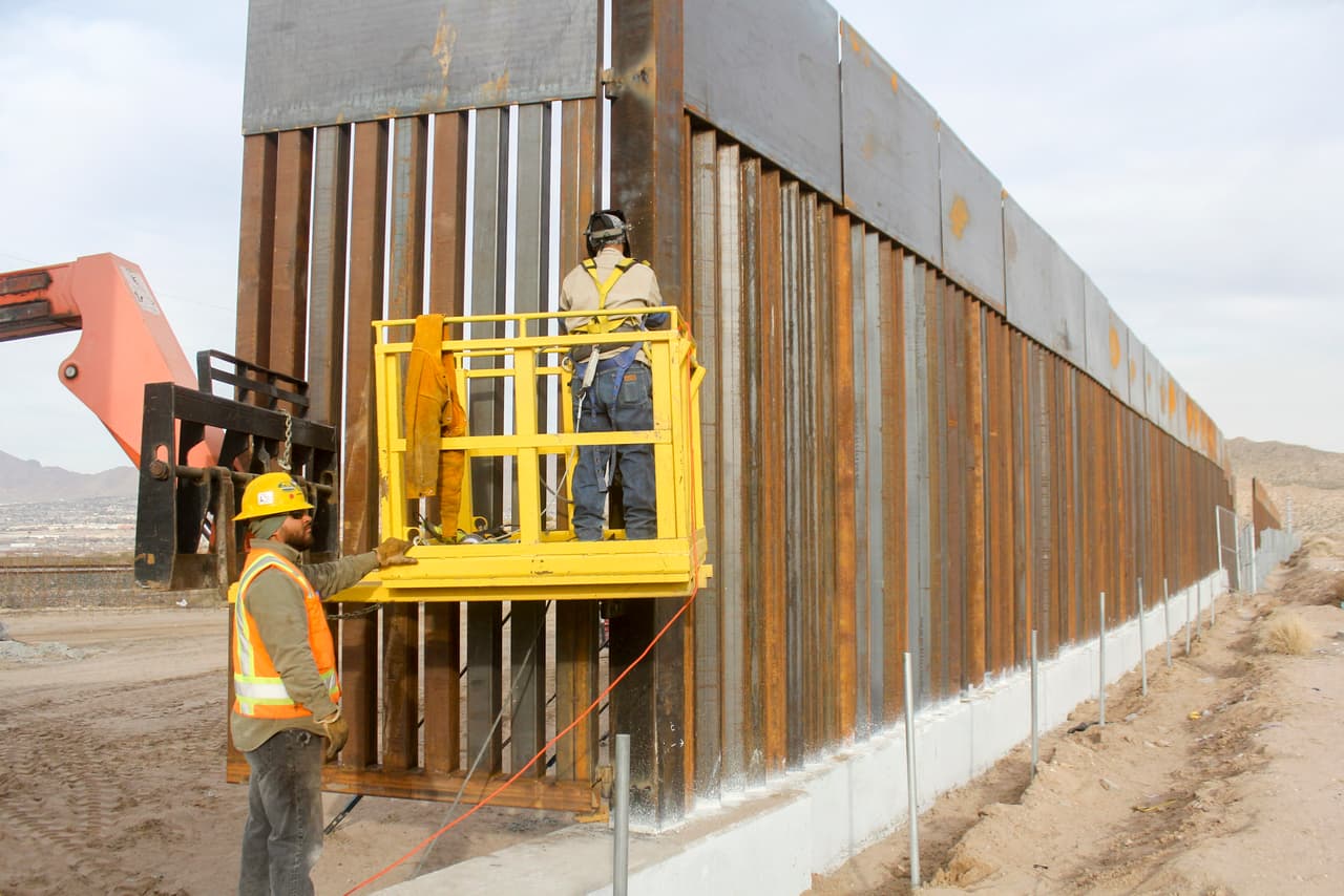 Con video y mapas interactivos la Patrulla Fronteriza lanza sitio web para monitorear la construcción del muro de Trump