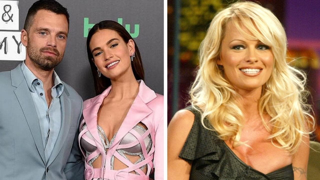 ¿Sebastian Stan y Lily James le faltaron el respeto a Pamela Anderson? Los fans no están felices