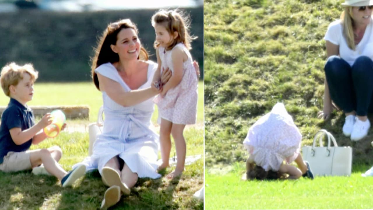 Estas fueron las tiernas ocurrencias de los hijos de Kate Middleton y el Príncipe William (muecas incluidas)