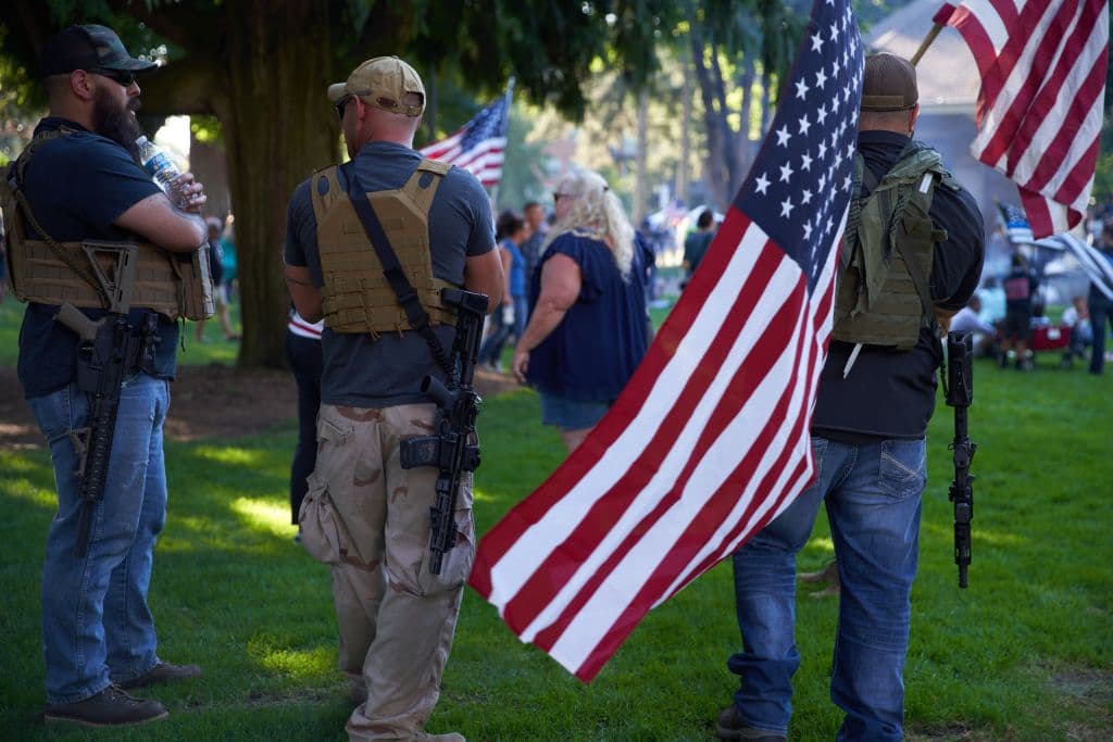 Una manifestación de extrema derecha similar a la del pasado 29 de agosto que terminó de forma trágica, está prevista en Portland este lunes festivo, en apoyo al presidente Trump y haciendo temer nuevos incidentes en la ciudad.