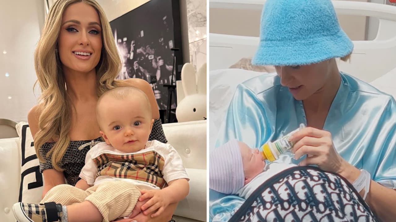 Critican a Paris Hilton por video del nacimiento de su bebé: “¿Fingiendo que diste a luz?”