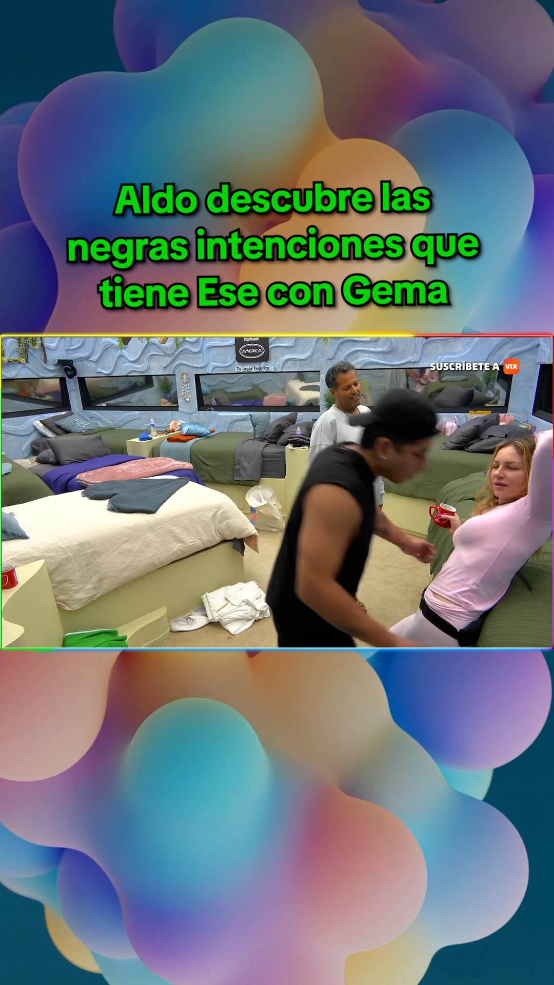 Aldo descubre las negras intenciones que tiene Ese con Gema
