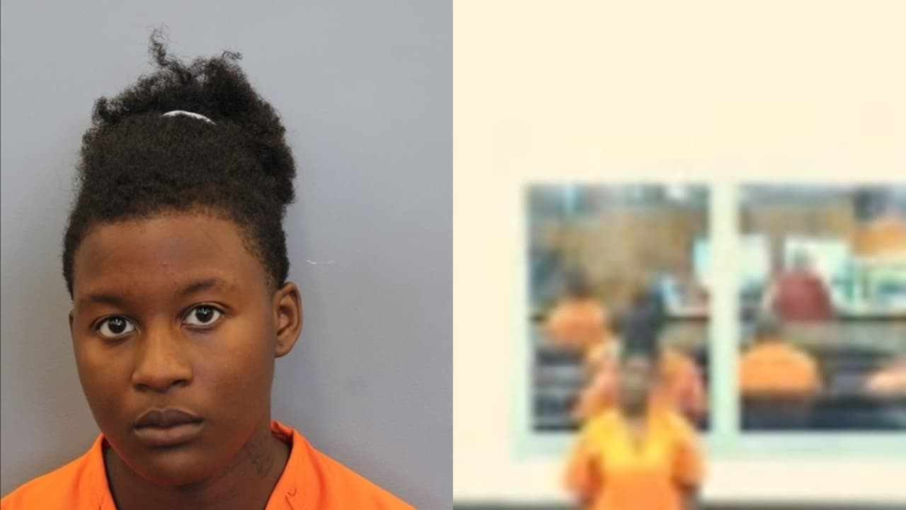 Presa Asia C. Law, acusada de tiroteo contra empleada de McDonald's y de un asesinato en Houston