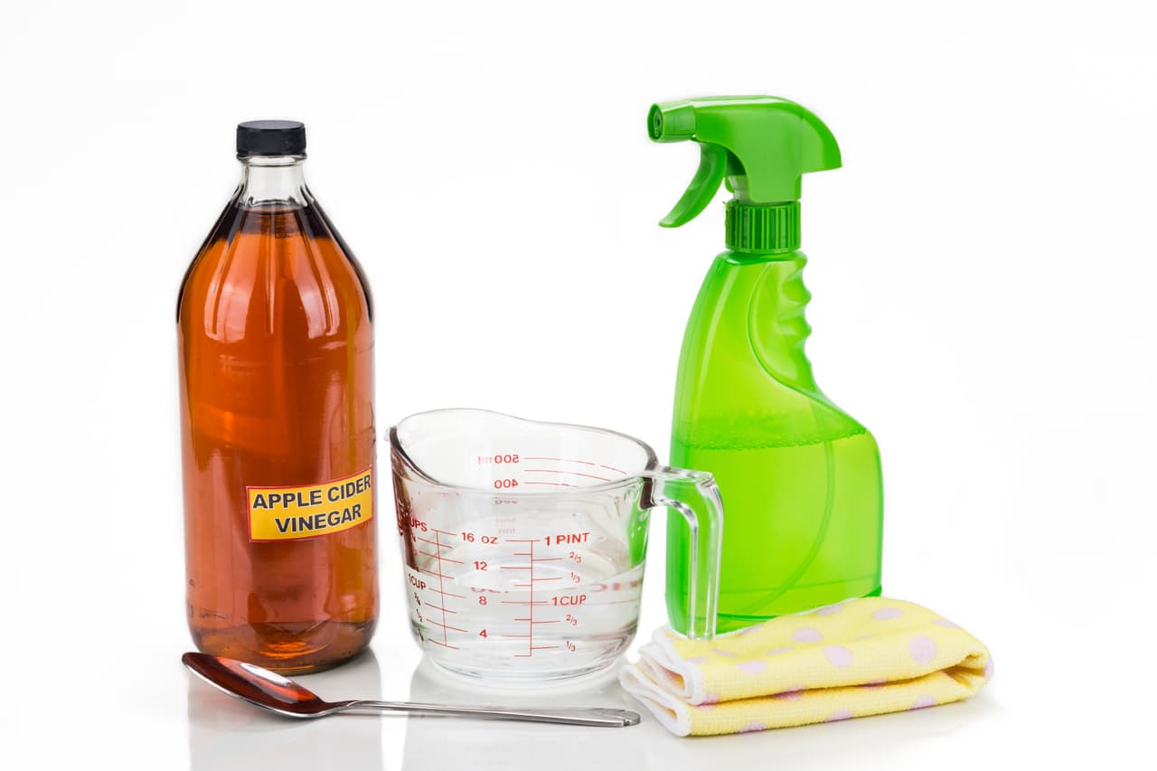 El 
<b>vinagre blanco</b> mezclado en agua también funciona como un repelente natural. Solo basta con aplicar la solución en un atomizador y rociar de dos a tres veces al día, según el grado de insectos que tengas en casa. 
<br>