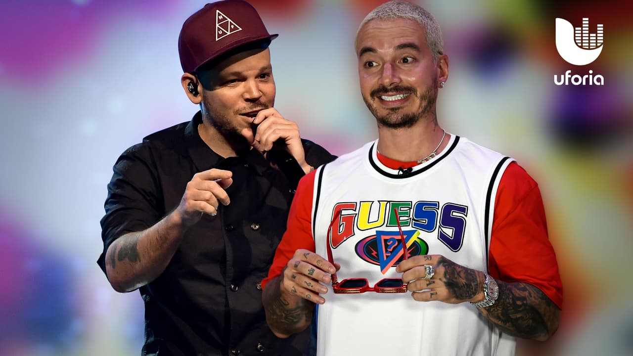 Residente intenta destruir a J Balvin con su último mensaje y este responde con nuevo Merch de “Hot Dogs”