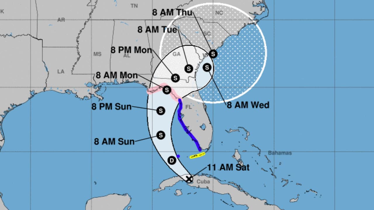 La depresión tropical #4 podría fortalecerse esta noche; te decimos cómo impactará a Florida Central
