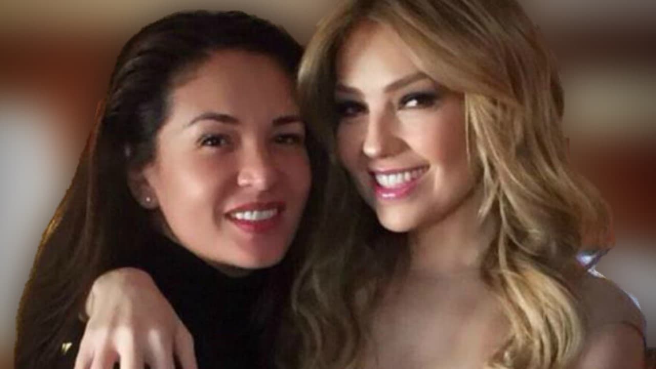 Insistió en que ella tiene una "relación muy cercana" con Thalía: "Nos conocemos desde que teníamos 15 años y ahora pues tenemos 50, imagínate". 
<br>
<br>