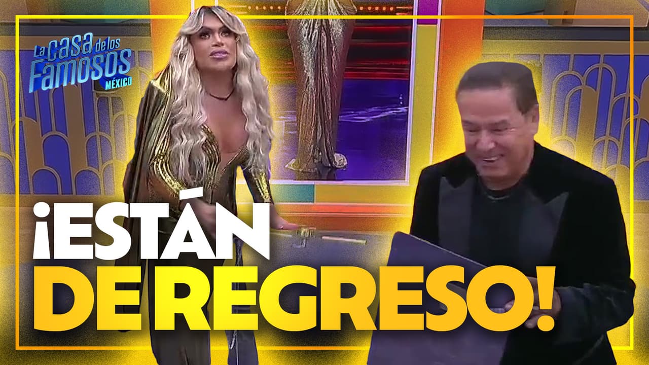 Wendy Guevara y Mario Bezares SORPRENDEN al ingresar a La Casa