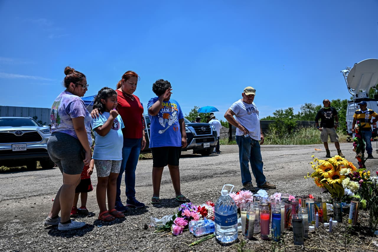 Hasta ahora, no se ha podido 
<a href="https://www.univision.com/local/san-antonio-kwex/identifican-victimas-inmigrantes-camion-san-antonio-fotos">identificar a todas las víctimas</a> pero se sabe que entre los fallecidos hay 27 de origen mexicano, siete guatemaltecos y dos hondureños.