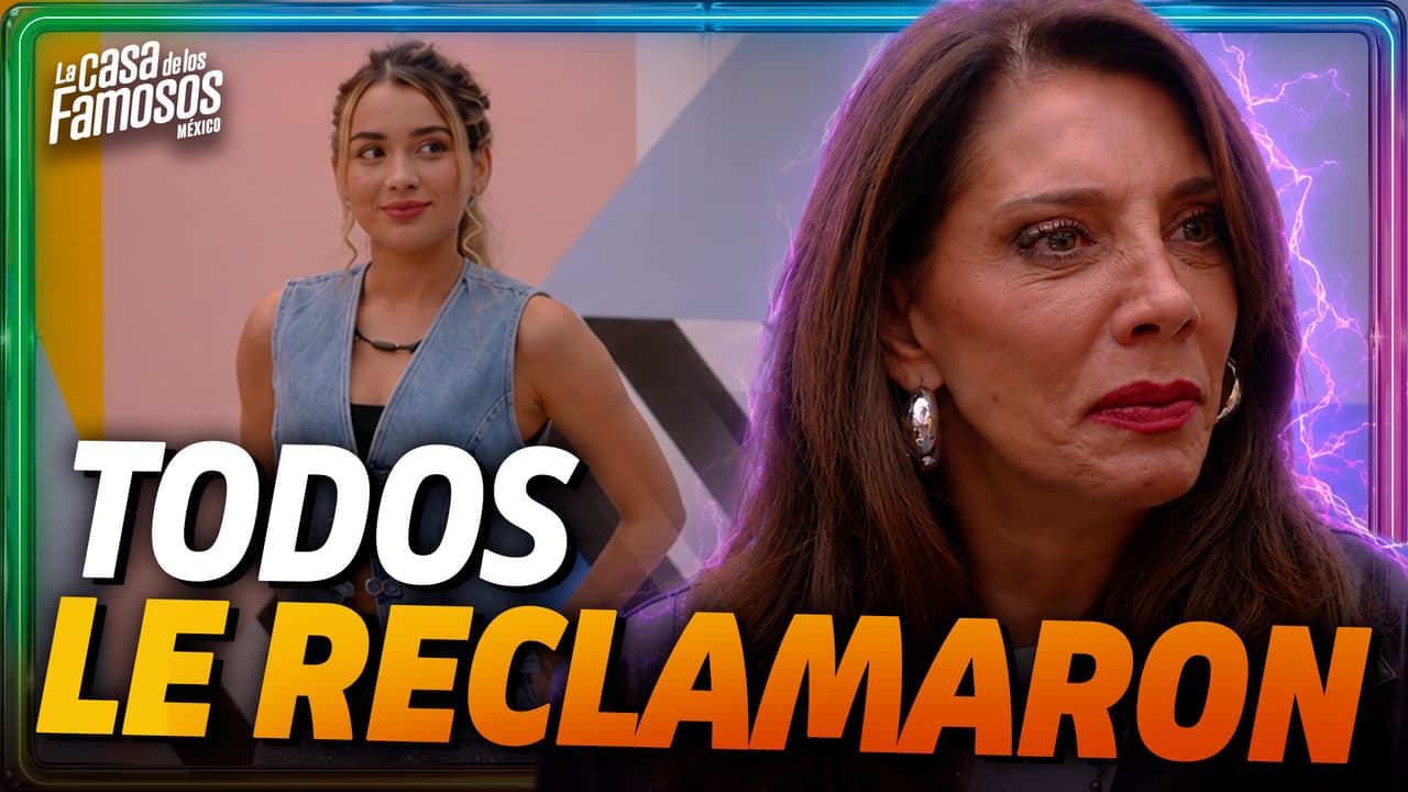 SE ENOJAN con Brianda porque COMPRÓ detergente y Cynthia le "da" CACHETADA