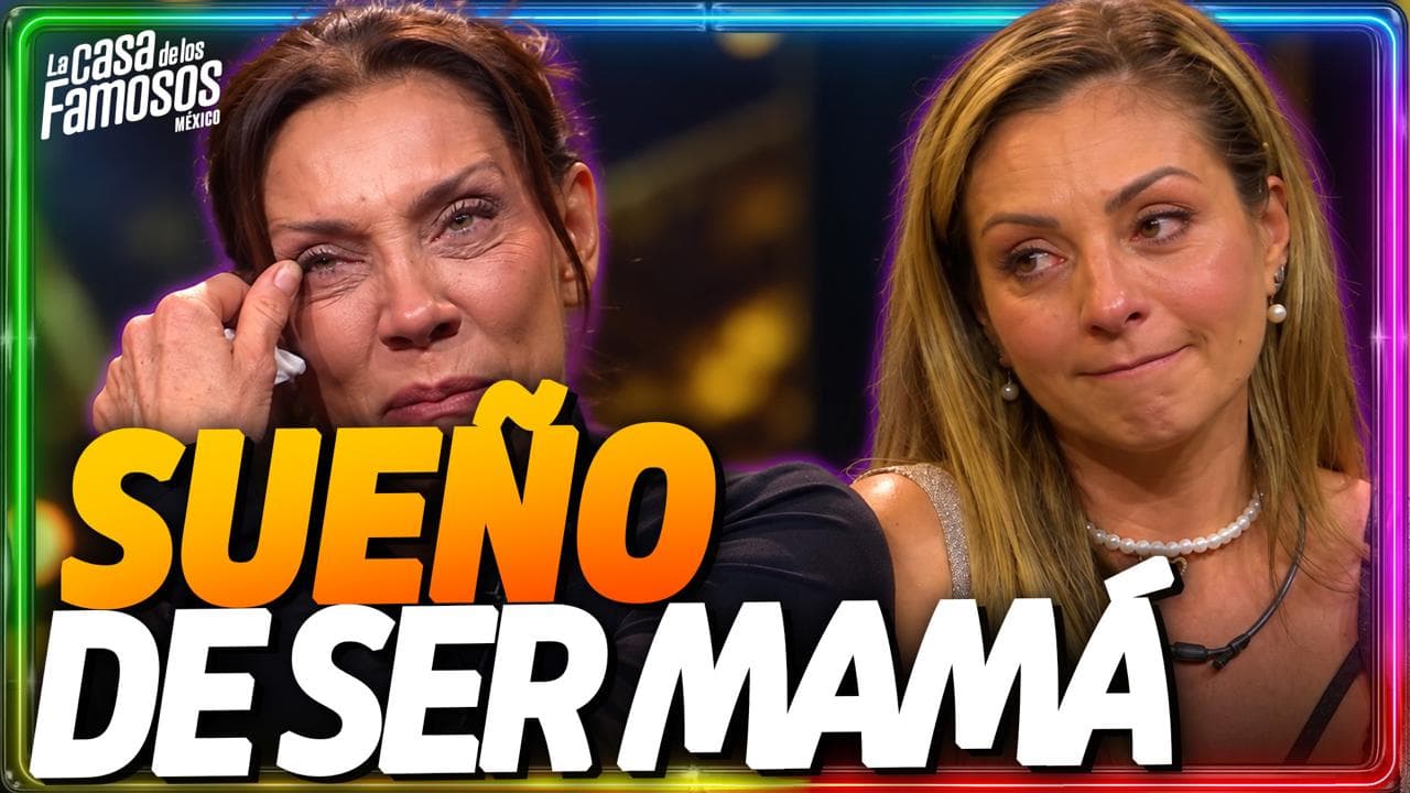 Mariana y Cynthia recuerdan la DURA LUCHA que enfrentaron para convertirse en MAMÁS