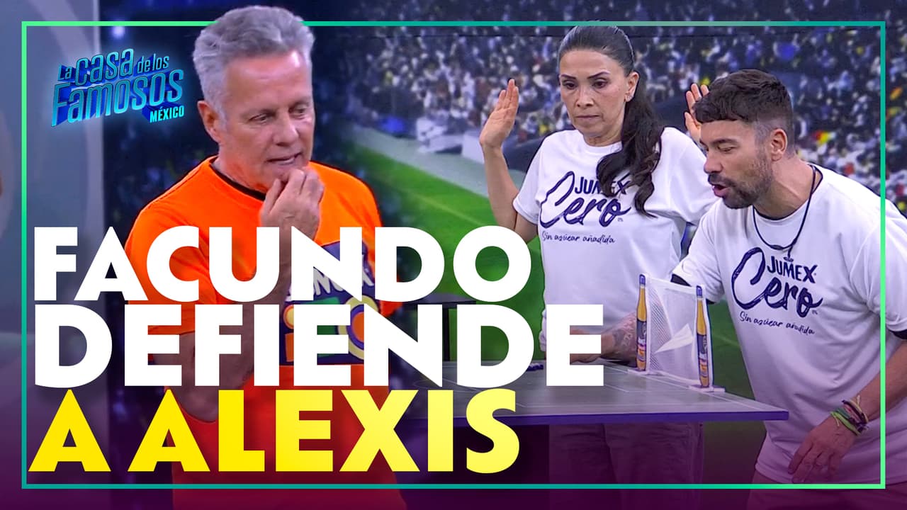 ¡Se calientan los ánimos!: Shiky y Facundo se prenden frente a toda La Casa