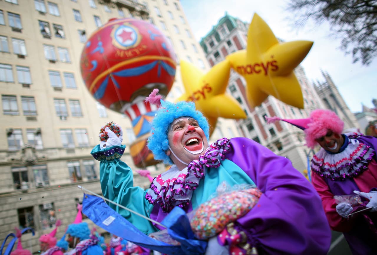 Nueva York se prepara para el icónico Desfile de Thanksgiving de Macy's 