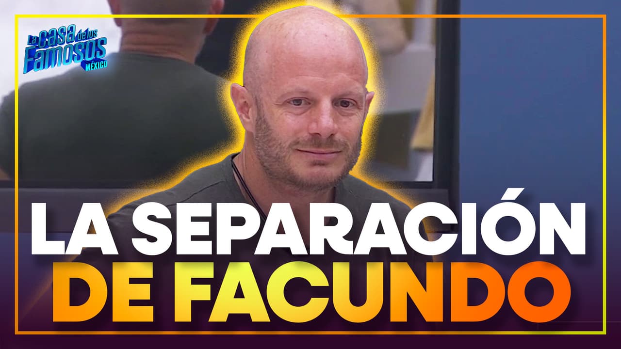 ¡Facundo habla de su divorcio! Le REVELA todo a Dalílah