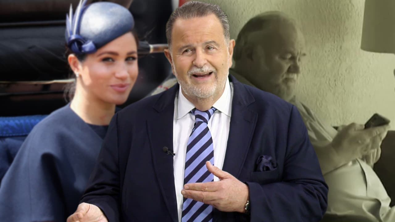 Raúl dice que Meghan Markle criticó a su padre por hablar con la prensa y ahora ella hace lo mismo