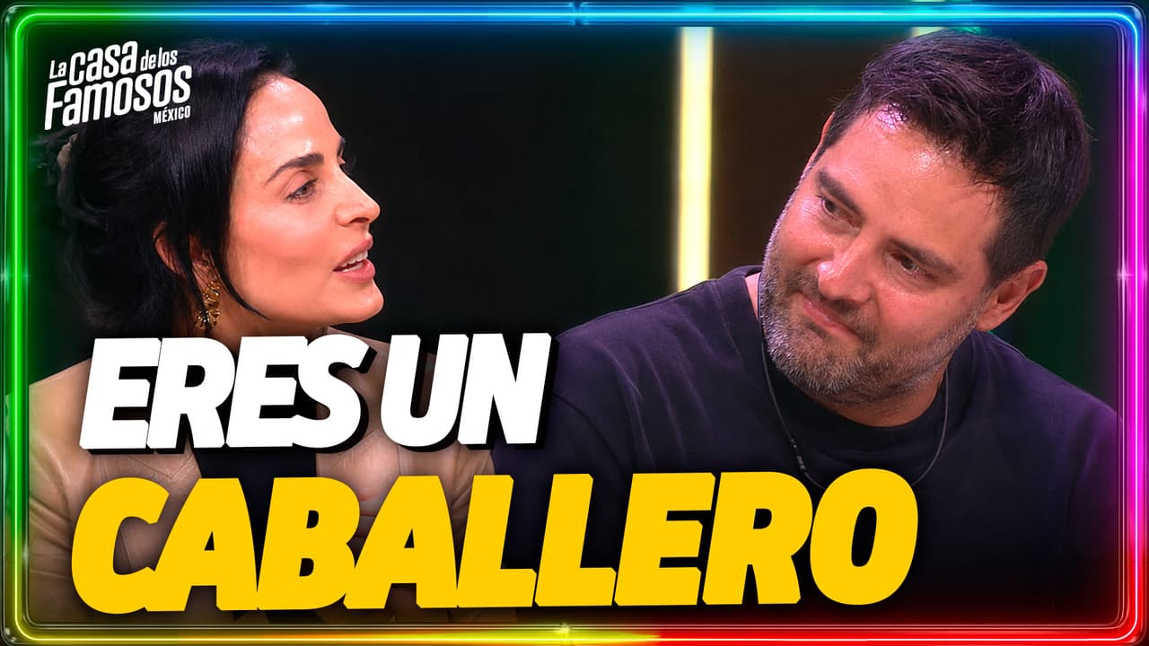Ximena se deshace en HALAGOS para Memo Schutz por ser todo un CABALLERO