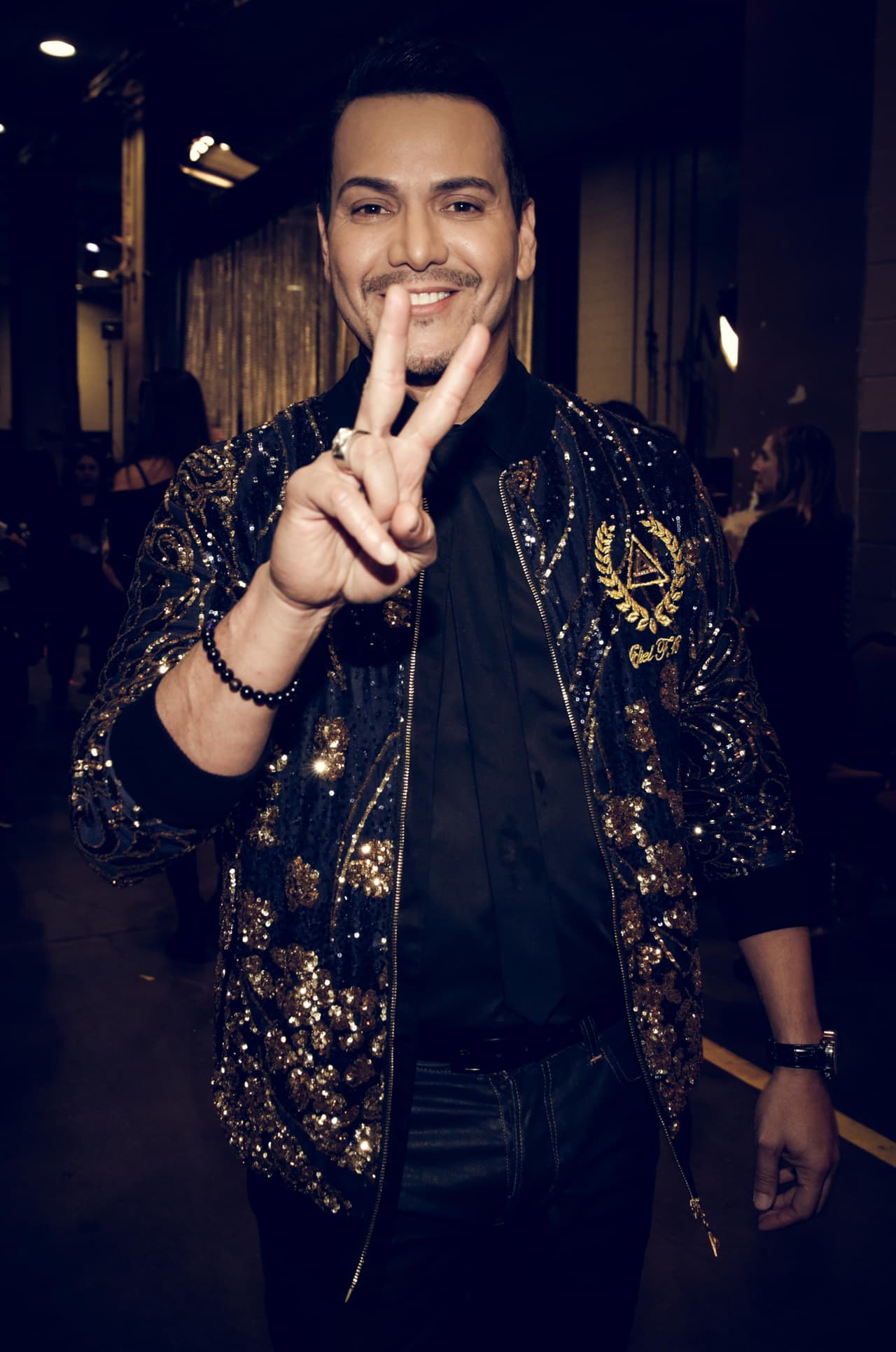 Víctor Manuelle impresionó con su versión salsa de 'Despacito'.