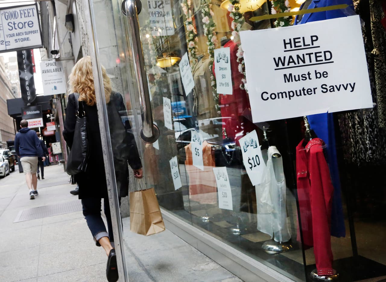 El mercado de trabajo mostró números sólidos en febrero: generó 151,000 nuevos empleos