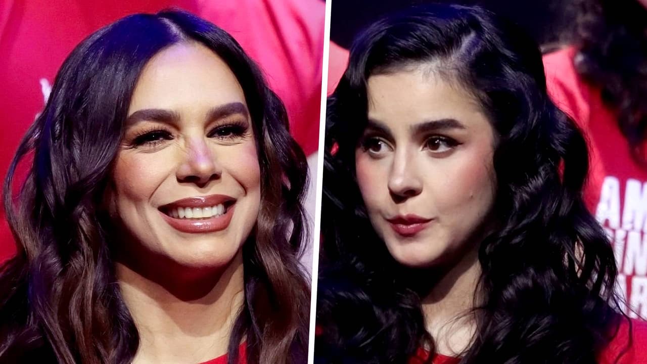 Hija de Biby Gaytán habla de su debut en teatro en el mismo musical que su mamá protagonizó hace 20 años