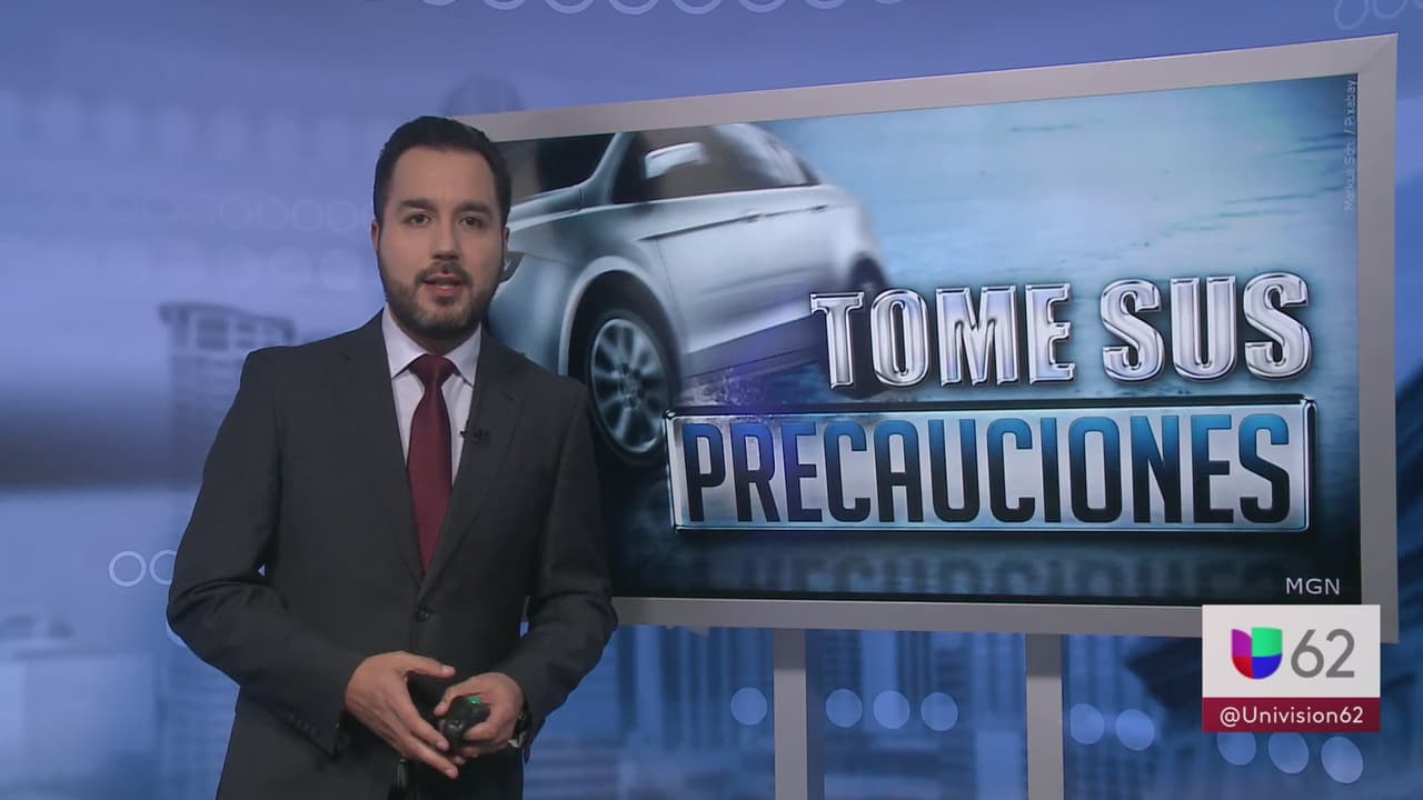 Mira aquí algunas opciones si te topas con hielo negro al conducir.