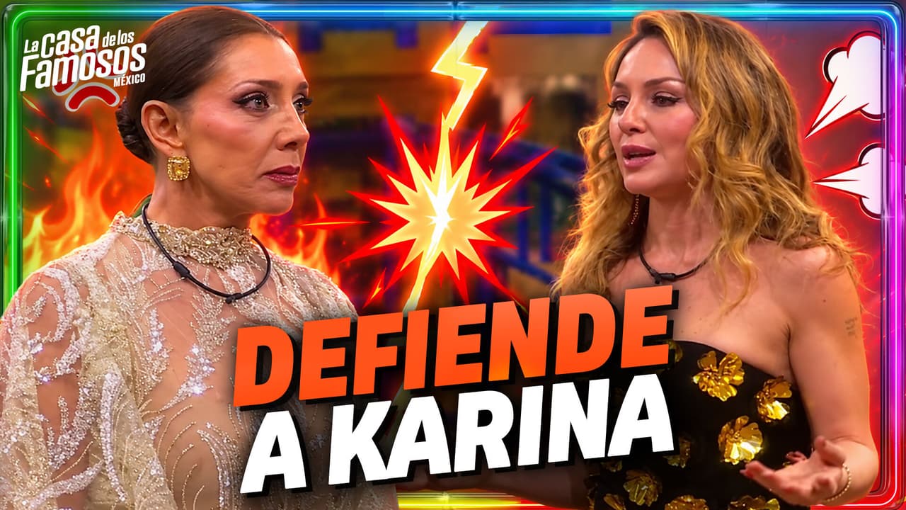 Gema se MOLESTA con Cynthia por compararla con Karina en el SINCERAMIENTO