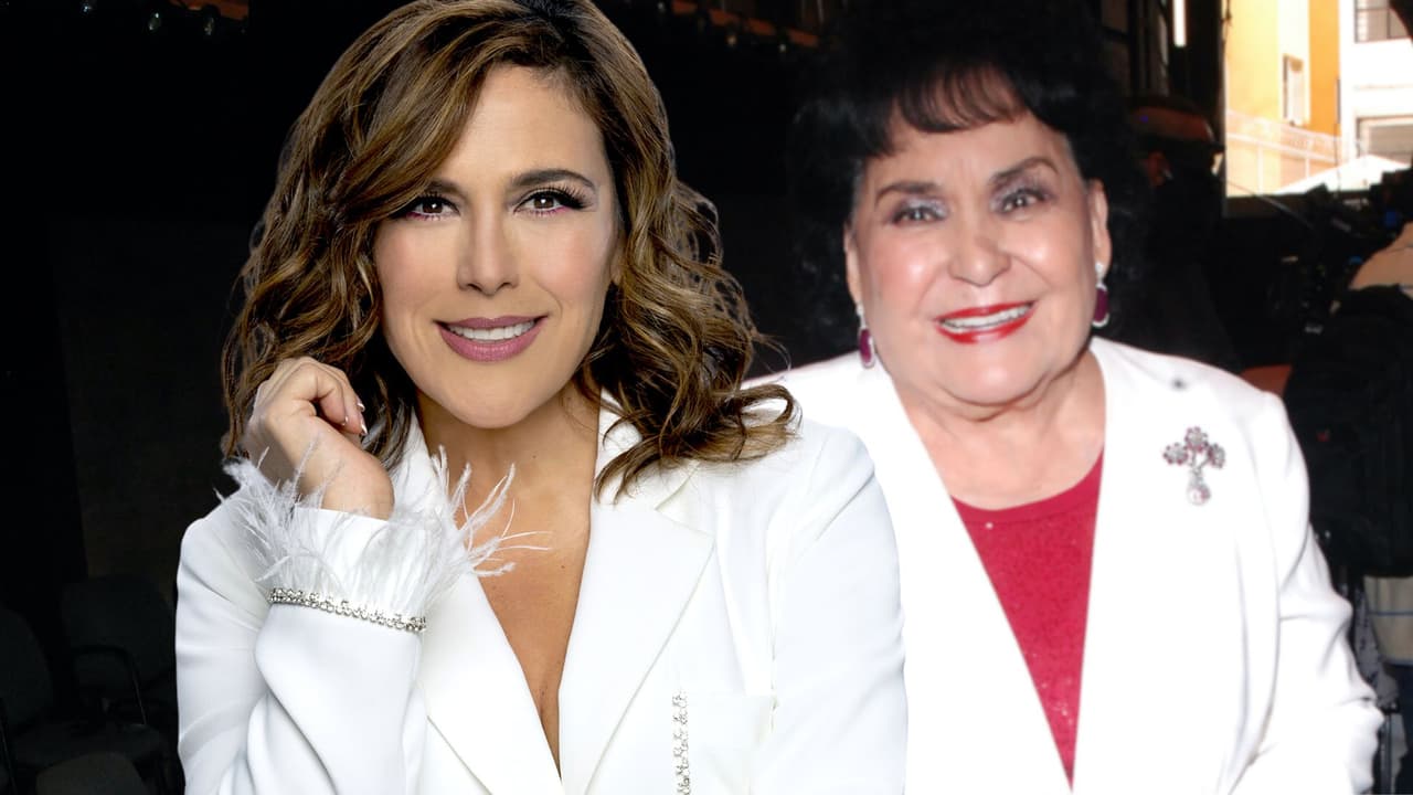 Angélica Vale reacciona a supuesta propuesta de darle vida a Carmen Salinas en una bioserie