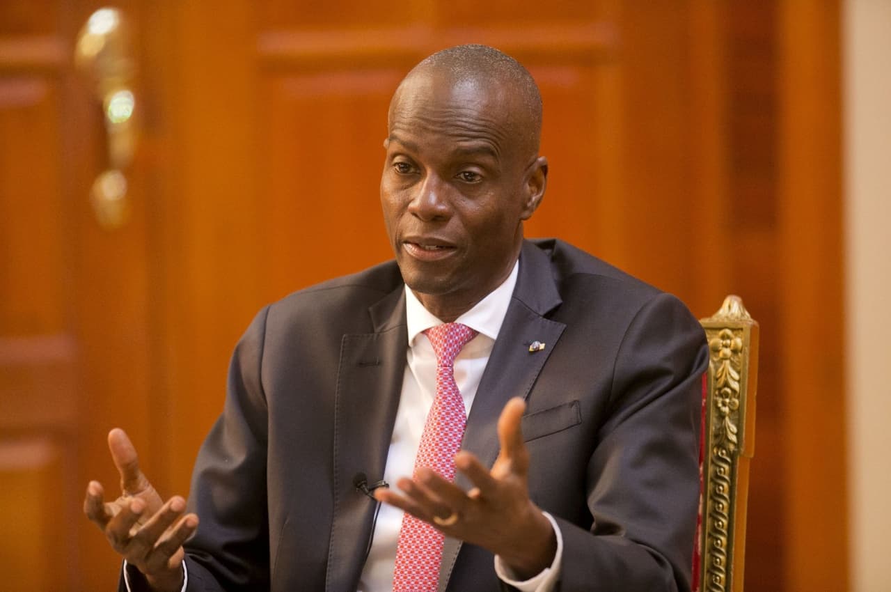 Cuatro sospechosos del magnicidio del presidente de Haití Jovenel Moïse son acusados de conspiración tras ser trasladados a EEUU