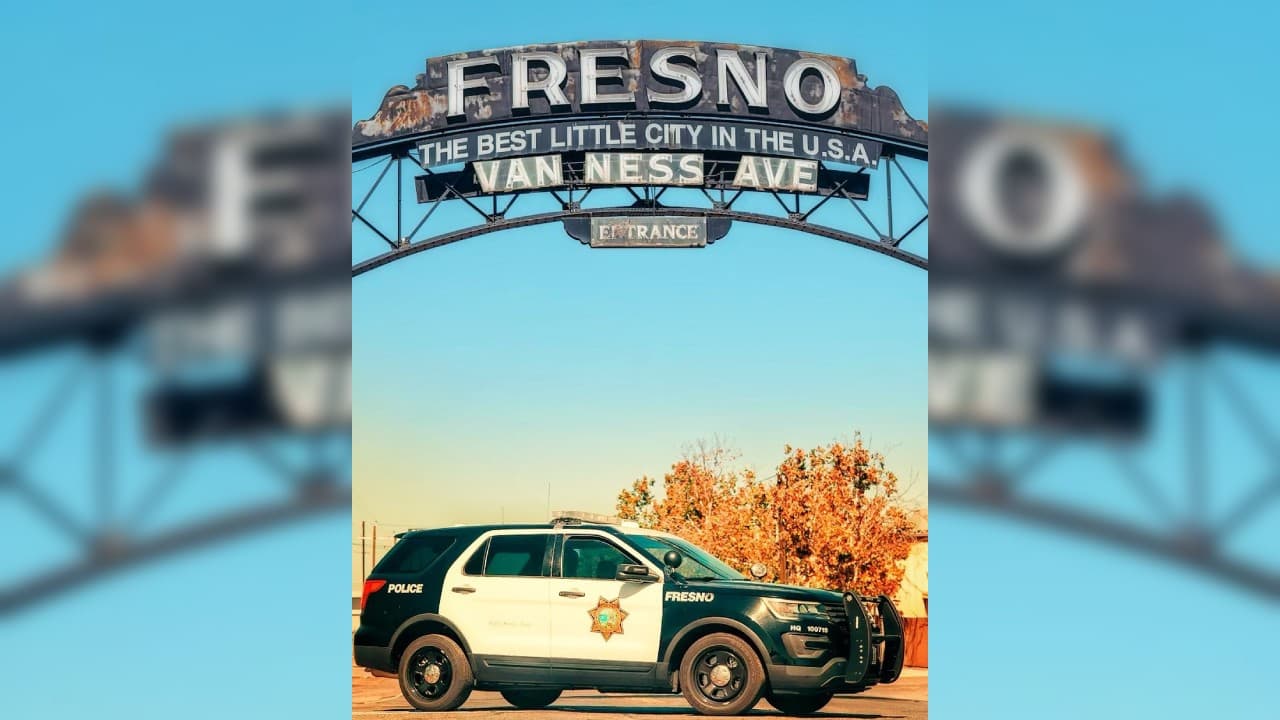¿Dónde puedes hacer reportes a la Policía de Fresno de crímenes, emergencias y servicios públicos?