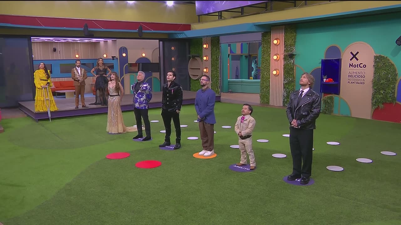 Nominados y habitantes se dicen de todo frente a frente en el posicionamiento: esto les pide Galilea Montijo