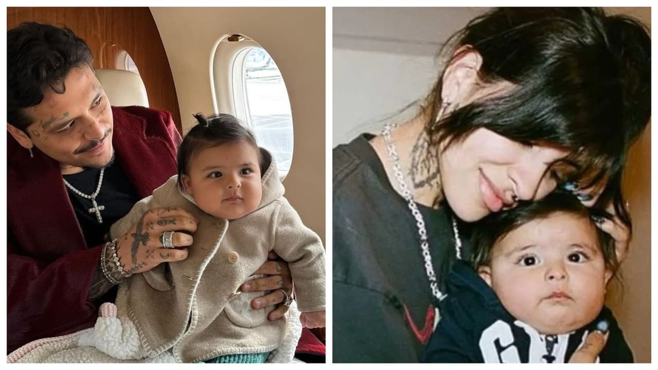 ¿Cazzu se reunió con papás de Christian Nodal? Abuela de Inti comparte emotivo momento