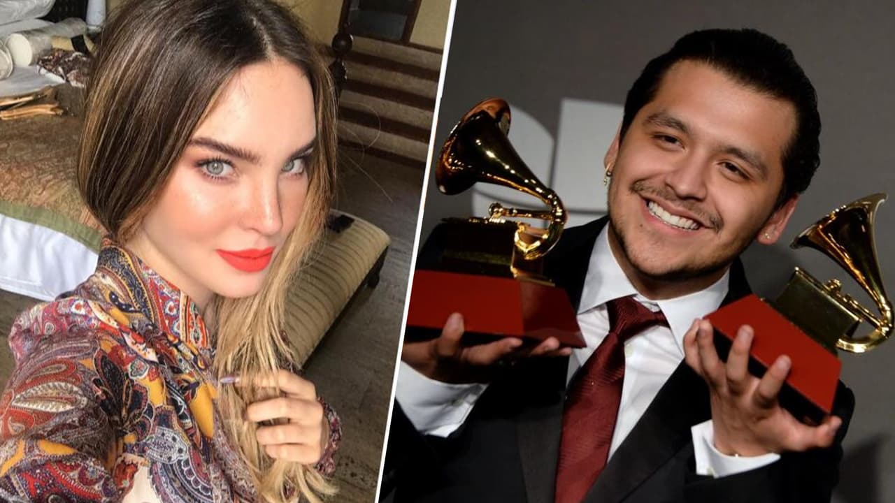 Belinda filtra fragmento de canción sin publicar de Christian Nodal