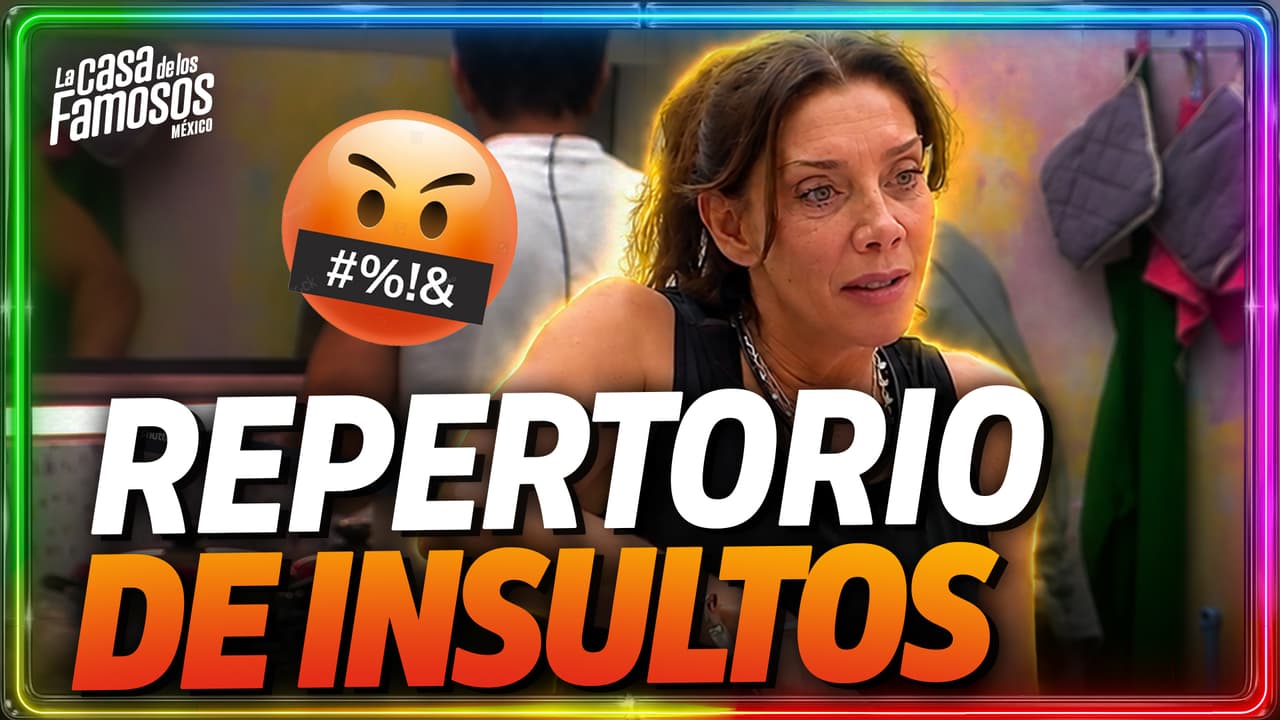 Cynthia Klitbo tiene un repertorio de INSULTOS digno de VILLANA DE TELENOVELA