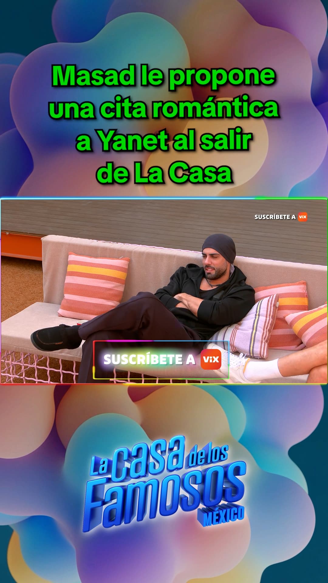 Masad le propone una cita romántica a Yanet al salir de la casa