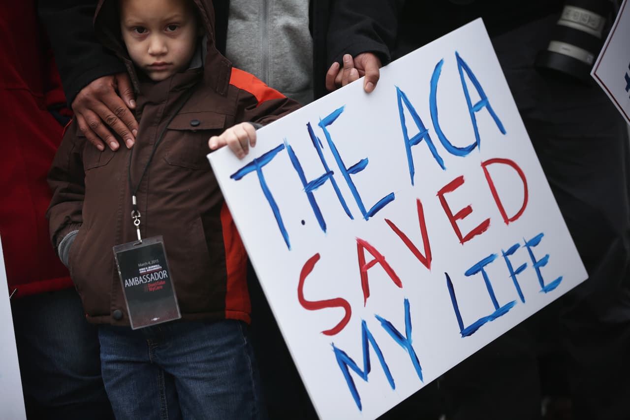 La revocación plena del Affordable Care Act despojaría a más de 18 millones de estadounidenses de su cobertura sanitaria.