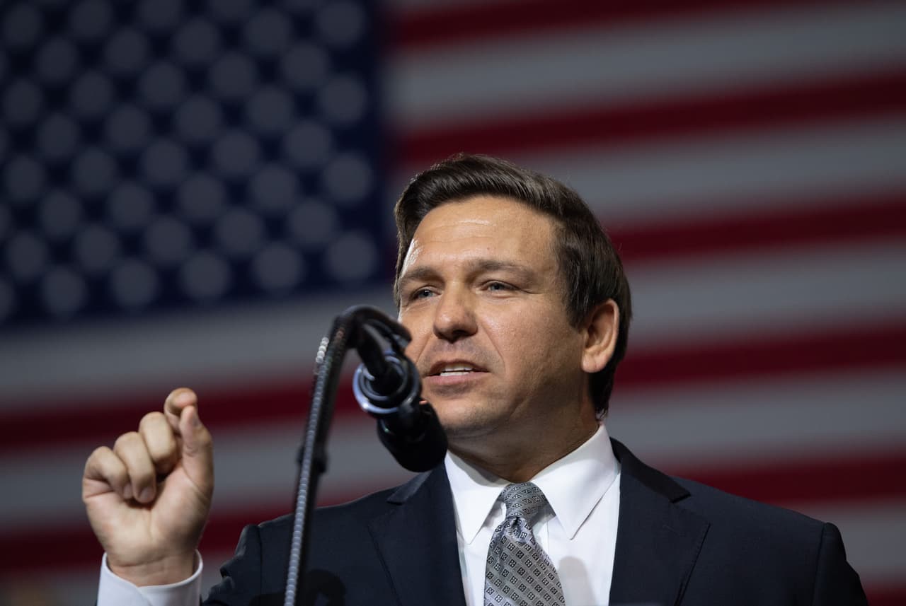 El gobernador de Florida, Ron DeSantis, reprobó que este tipo de situaciones sucedan.
<br>