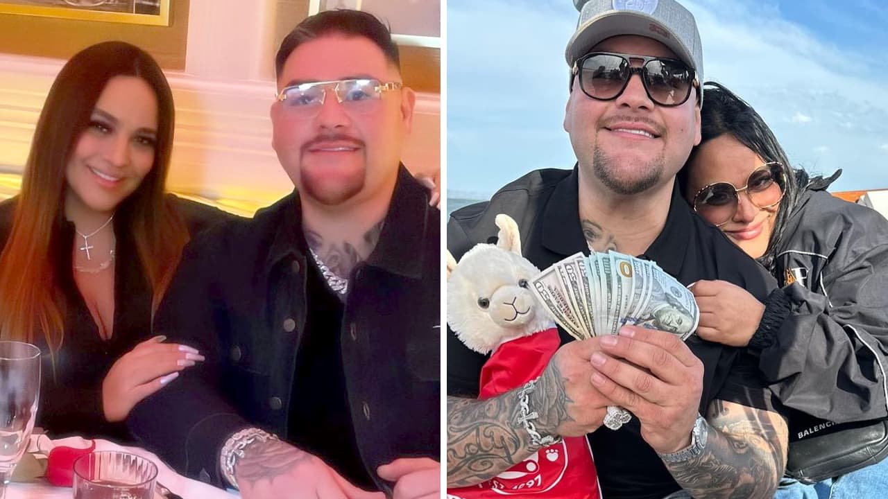 Reportan que Mayeli Alonso y su novio Andy Ruiz Jr. estarían esperando a su primer hijo