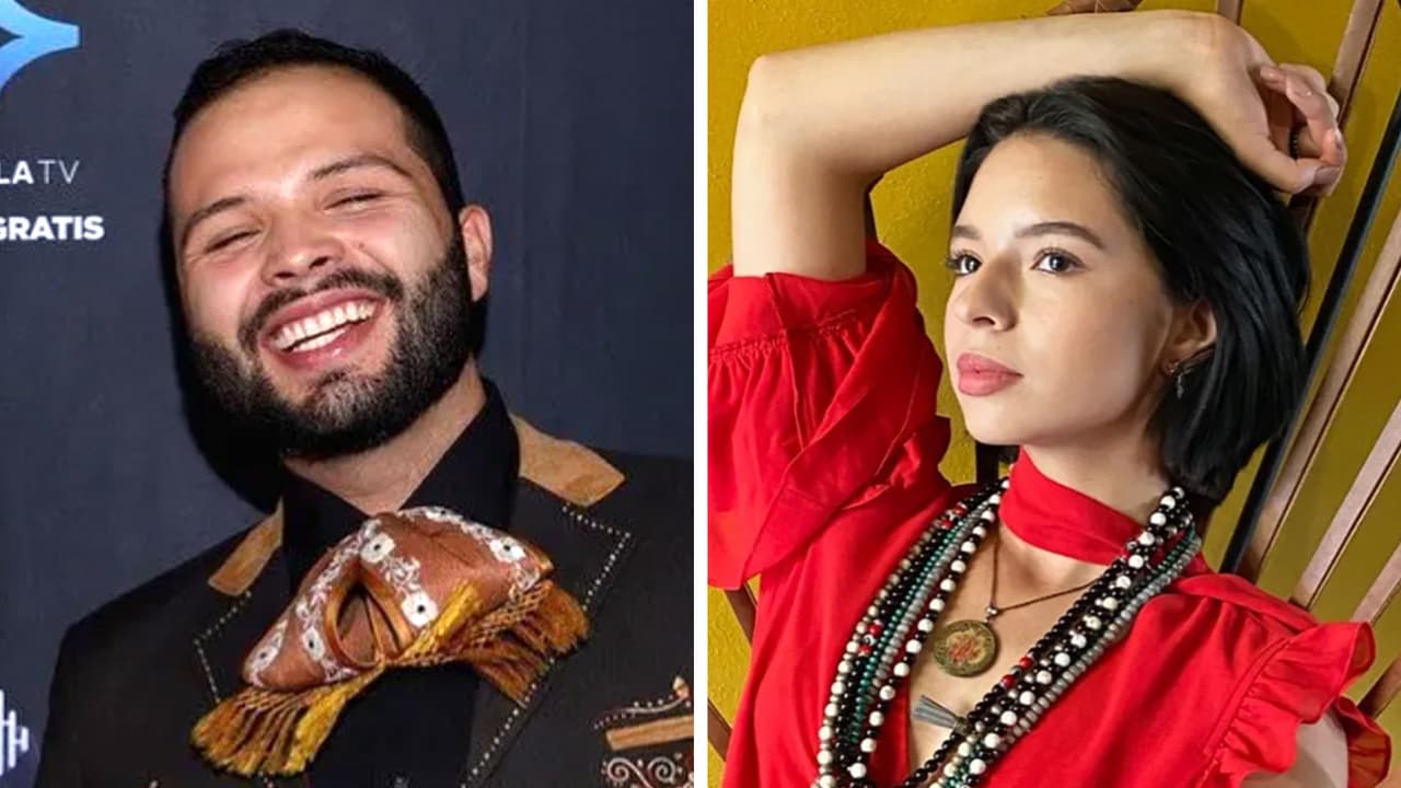 Hermano de Ángela Aguilar se burla de ella por llevar tacones en la playa