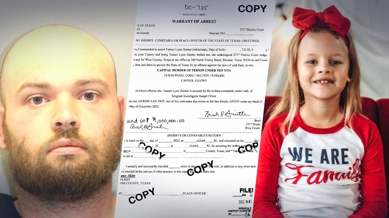 Con el video, las autoridades identificaron a Horner, quien 
<b><a href="https://www.univision.com/local/dallas-kuvn/confesion-tanner-lynn-horner-repartidor-fedex-asesino-athena-strand-texas">confesó que sí había atropellado a la pequeña Athena</a> </b>y que la menor no resultó gravemente herida.