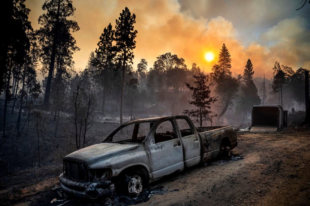 Según el reporte, la calidad del aire en la zona noreste del estado en los condados de Tuolumne, Alpine, Calaveras, Amador y El Dorado, variará de Moderada a Poco Saludable, según el reporte del NWS Sacramento.