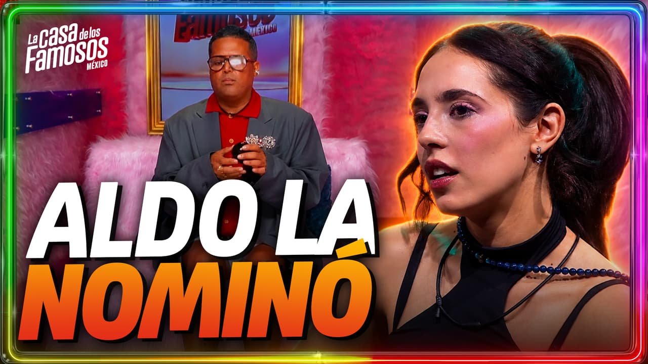 Como lo sospechaba, Arantza se entera que Aldo le dio 3 puntos