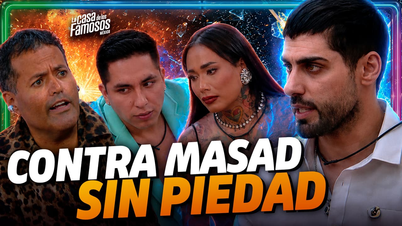 El Grupo de las Hienas HABLA A ESPALDAS de Masad la PELEA con él